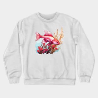 Cherry Barb Crewneck Sweatshirt